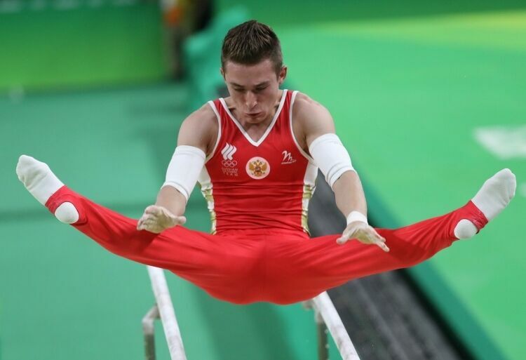Двукратный призер Рио-2016 по спортивной гимнастике Давид Белявский