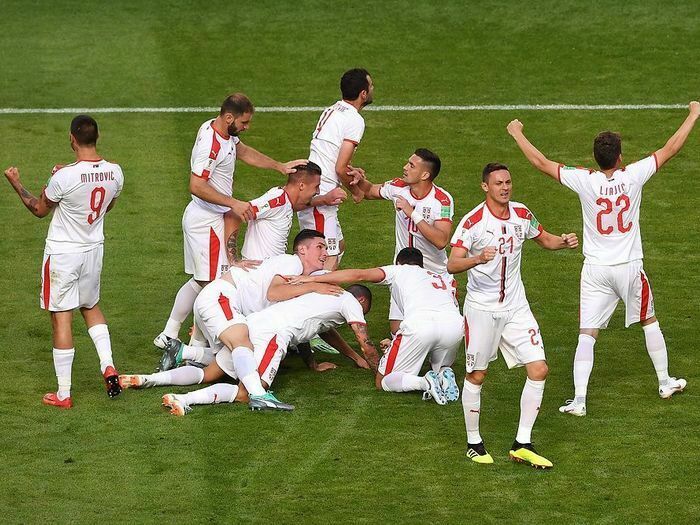 Сербия выиграла у Коста-Рики с минимальным счетом 1-0