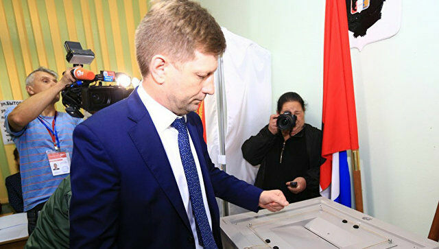 Эксперт объяснил победу Фургала на выборах губернатора Хабаровского края