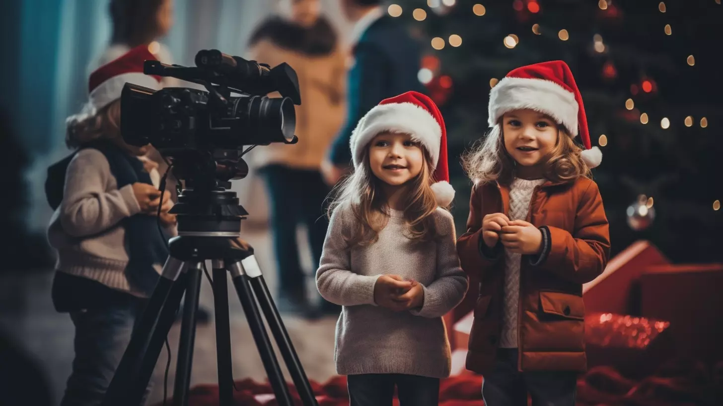 Киностудия «Мосфильм» приглашает детей на новогоднее представление «Самый Новый год, не так ли?»