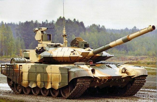 Российские танки Т-90МС оставили не у дел четырех конкурентов