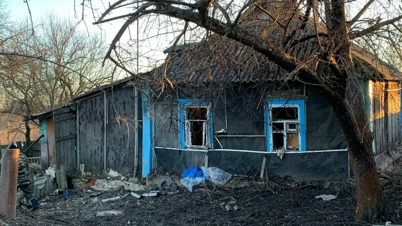 При обстреле ВСУ в Белгородской области повреждены пять домов