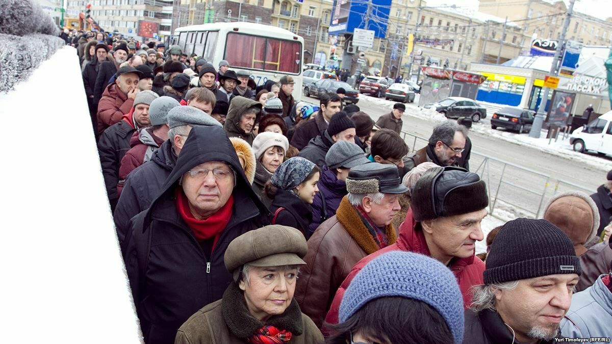 В мэрию поступила заявка на социальный марш за права москвичей