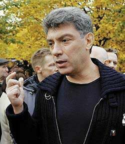Сопредседатель партии РПР-ПАРНАС, депутат Ярославской областной думы Борис Немцов