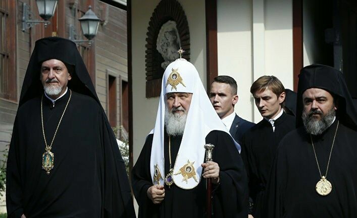 Александр Морозов: «Никакого раскола православия пока не видно»