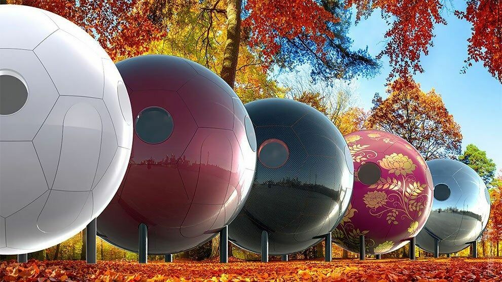 Британский инженер создает «домики будущего» – сферические конкеры