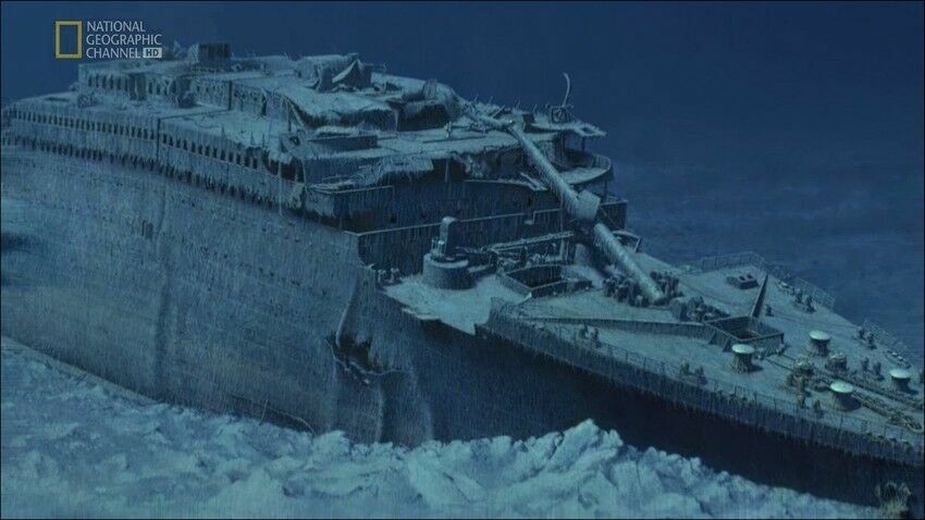 CBS: затонувший "Титаник" нашли в ходе спецоперации Пентагона
