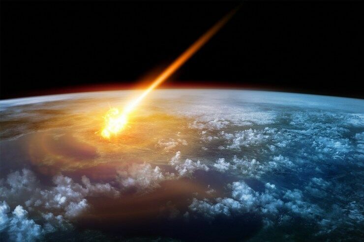 Астероид пронесся на опасном расстоянии от Земли