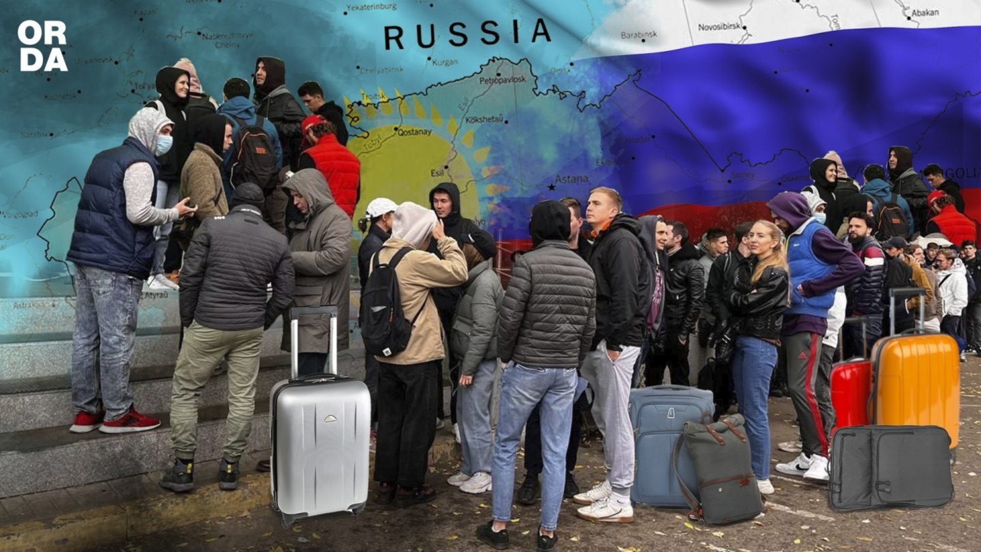 Мигранты массово уезжают из россии