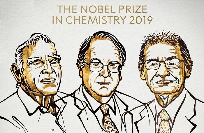 Нобелевскую премию по химии получили Джон Гуденаф, Стенли Уитт и Акира Йошино