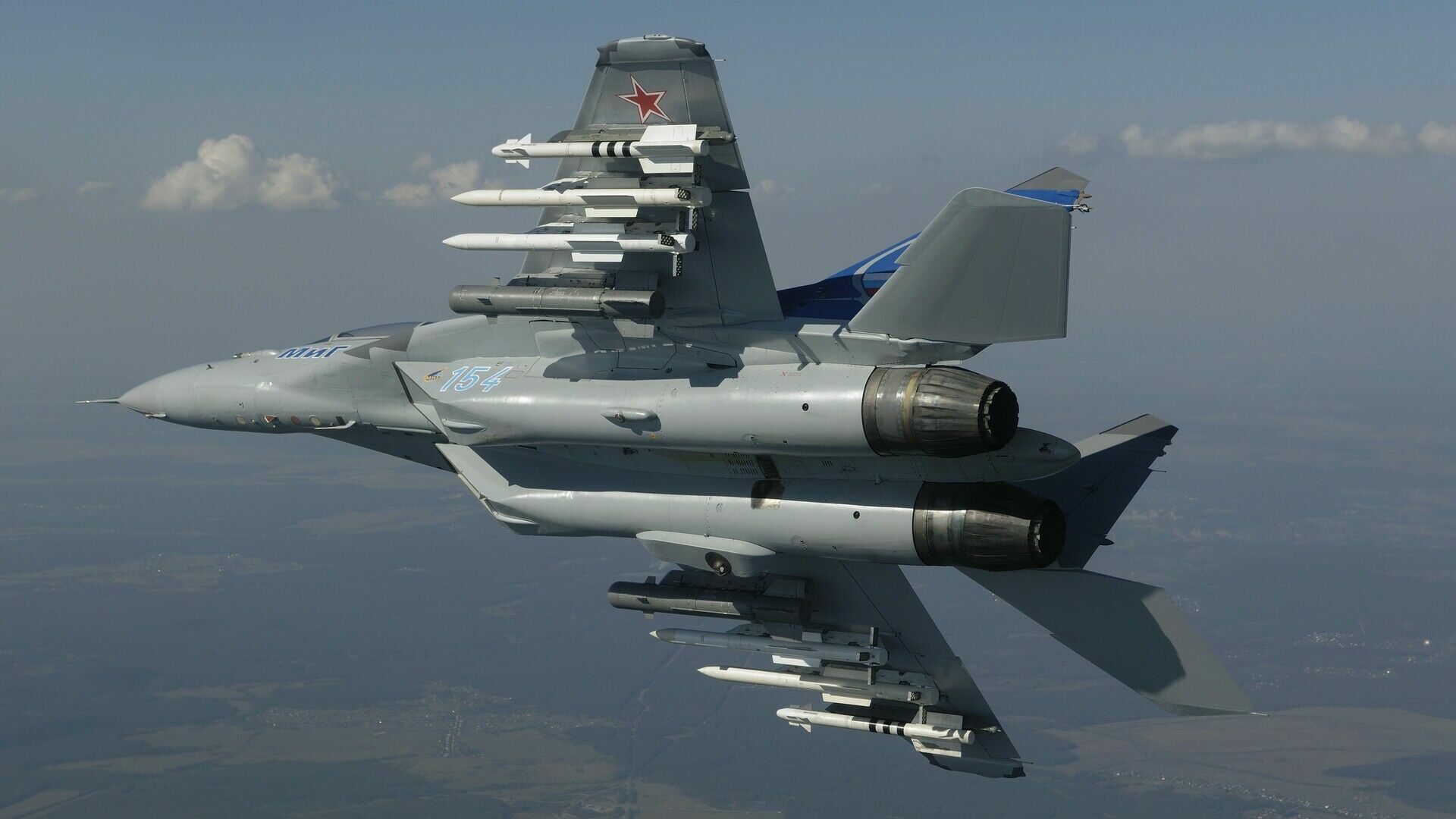 Ирак не прочь заменить американские истребители на МиГ-29 и МиГ-35