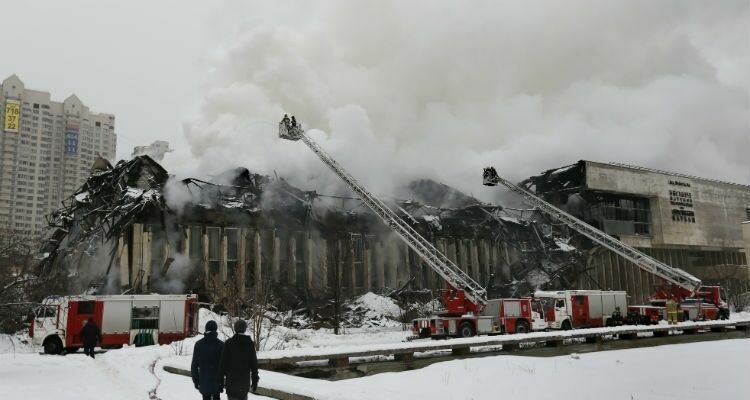 Последствия пожара в библиотеке: директор ИНИОН покинул свой пост