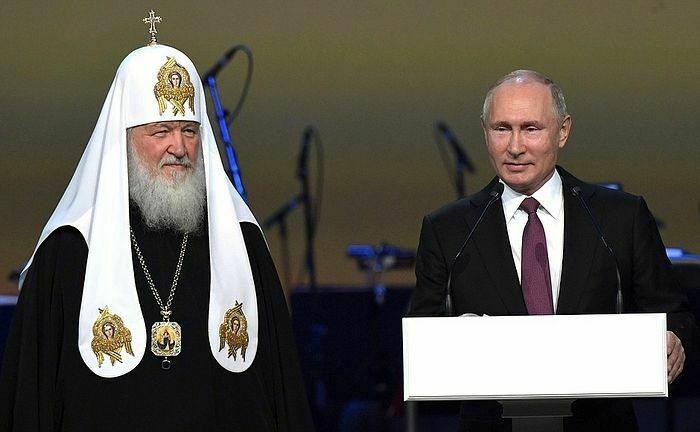 Путин оценил раскол в православной Церкви на Украине