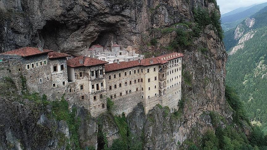 Православный монастырь Панагиа Сумела 