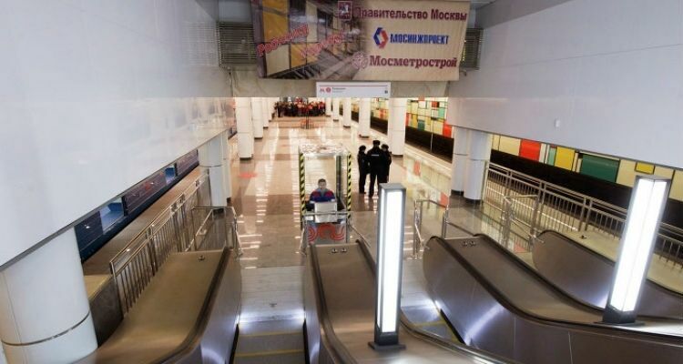 Поезда столичной подземки начали курсировать до станции «Румянцево» Сокольнической линии