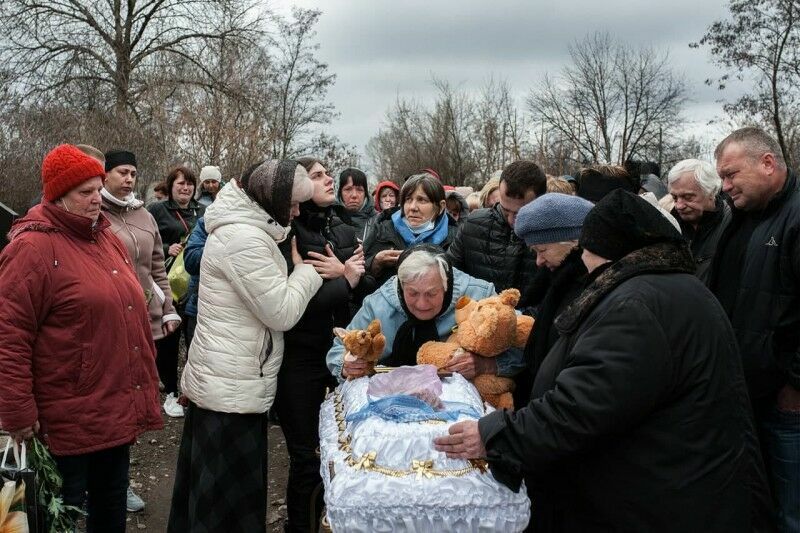 Украина заявила, что не причастна к смерти пятилетнего ребенка в Донбассе