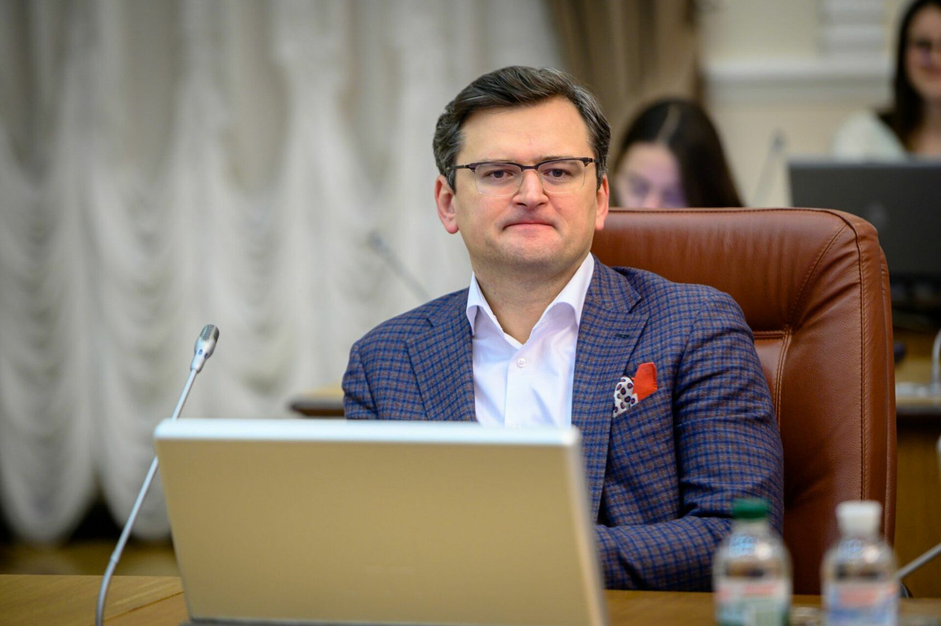 Глава внешнеполитического ведомства. МИД Украины министр Кулеба.
