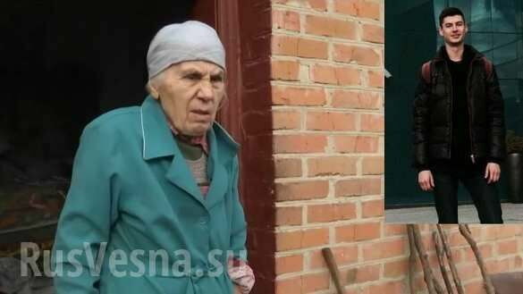 Украинский призывник женился на 82-летней бабушке-инвалиде