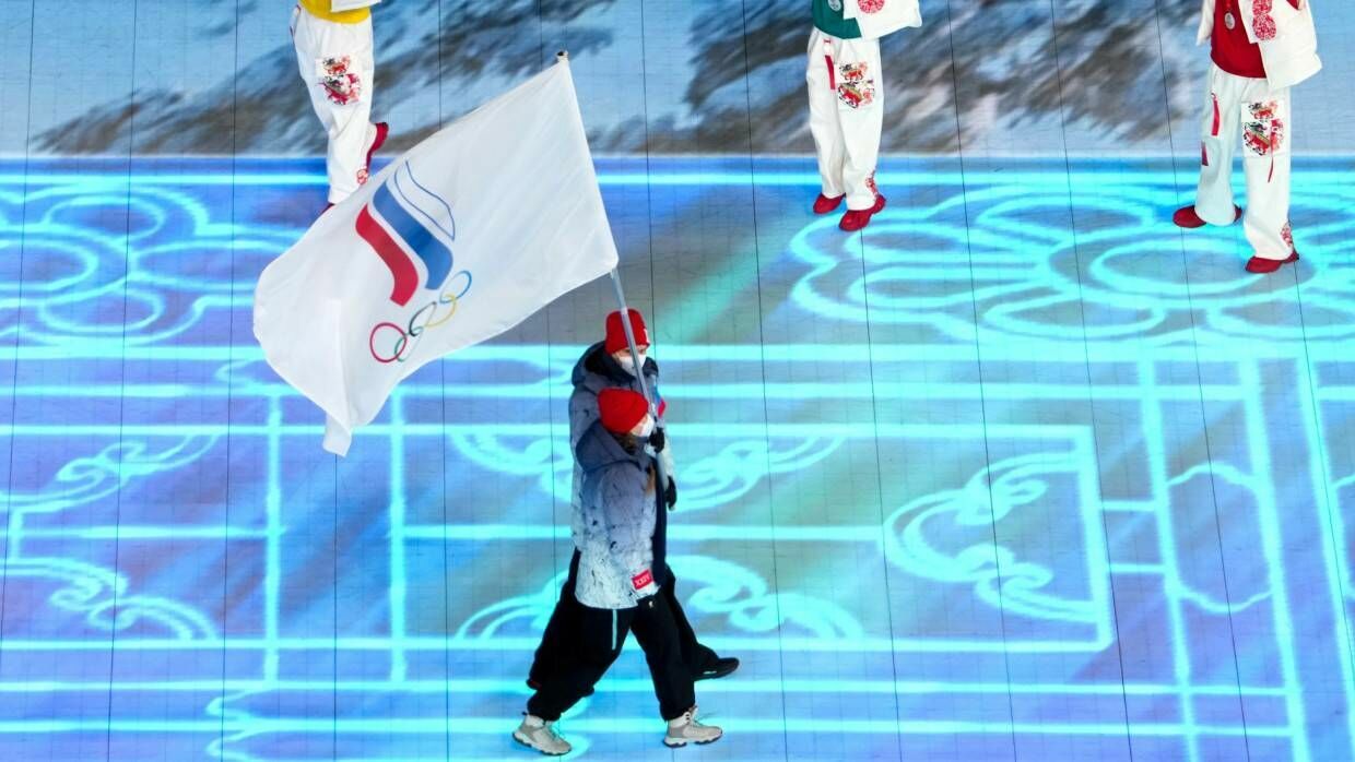 Российская сборная опустилась на второе место в медальном зачете пекинской Олимпиады