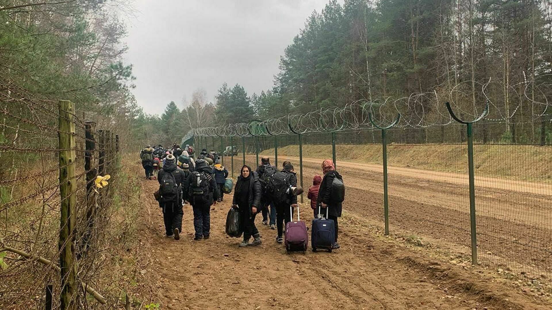 В Польше задержали гражданина РФ за помощь беженцам