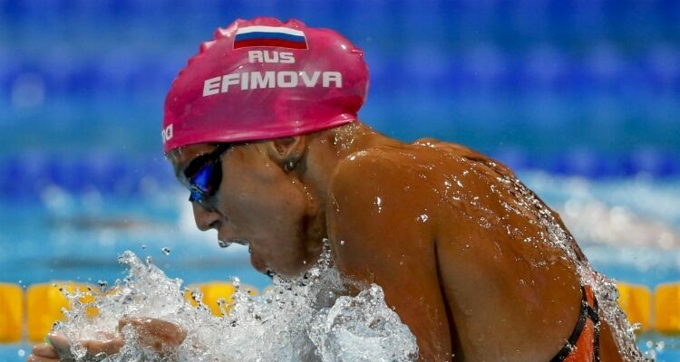 Очередной жертвой милдроната стала чемпионка мира по плаванию Ефимова
