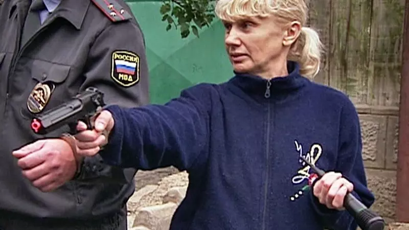 Инесса Тарвердиева, глава банды «Амазонок»