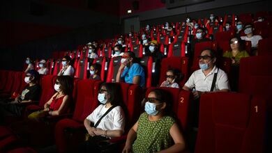 Большинство россиян не хотят идти в кинотеатры во время пандемии