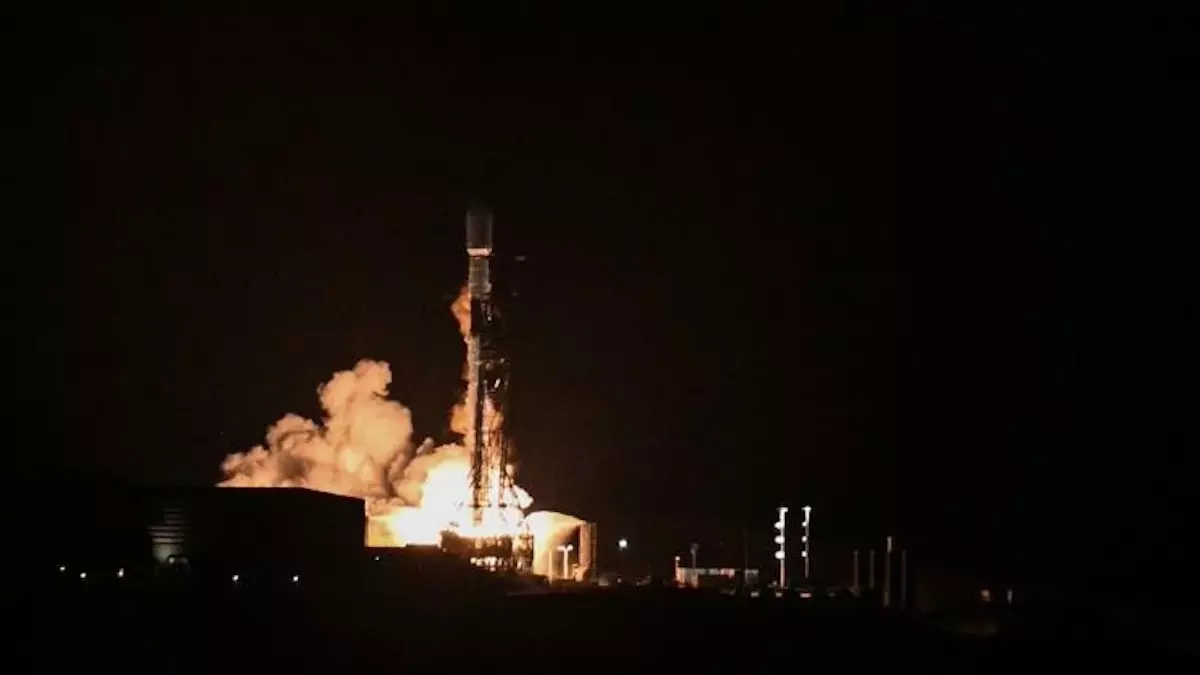 Ракета SpaceX Falcon-9