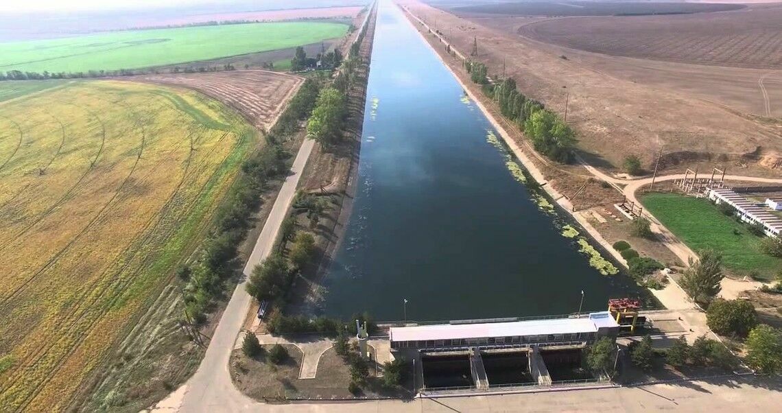 Перекрытие канала в Крым грозит катастрофой для Херсонской области