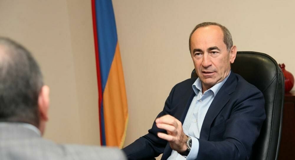 Экс-президент Армении назвал дело против него полностью сфабрикованным