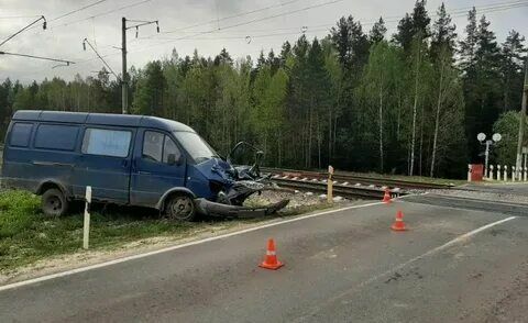 В Красноярском крае пять человек погибли при столкновении поезда с «Газелью»