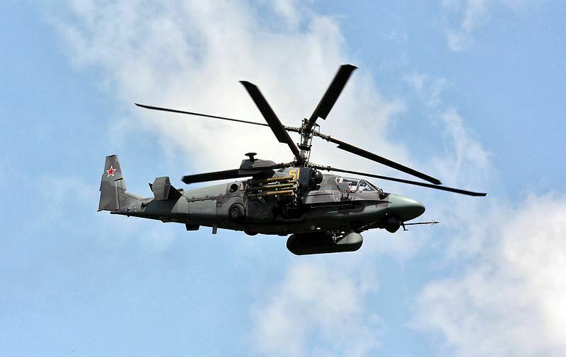 В Сирии разбился российский вертолёт