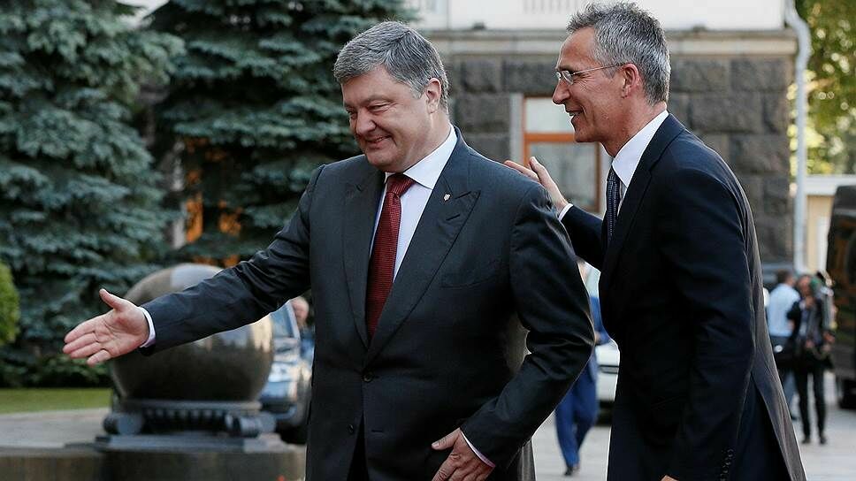 Генсек НАТО пообещал Украине дальнейшую поддержку со стороны альянса