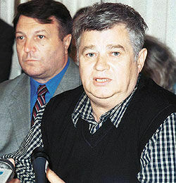 Председатель Союза журналистов России Всеволод Богданов