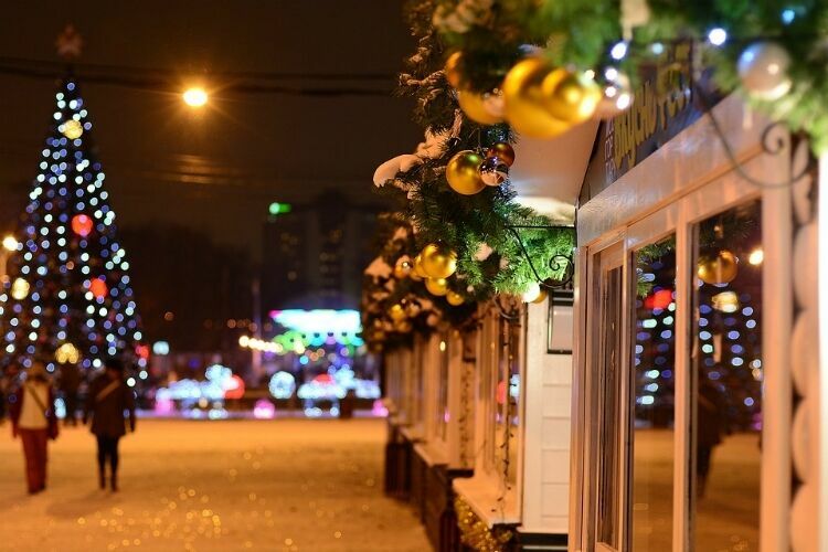 В новогоднюю ночь в Москве ожидается до 33 градусов мороза