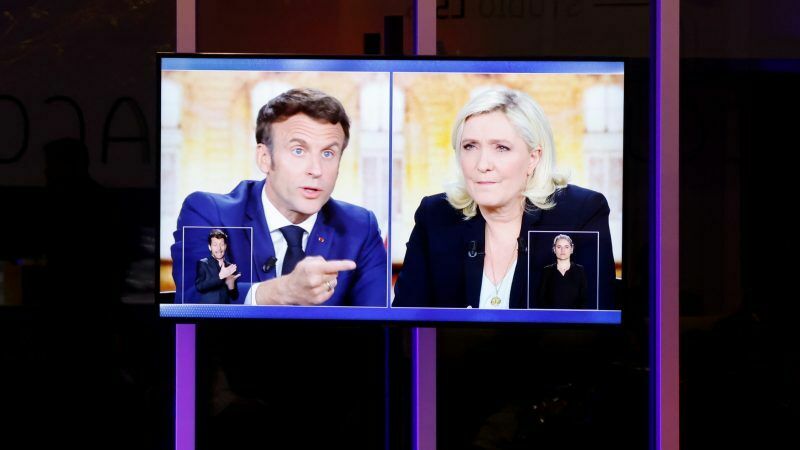 Более 50% французов назвали Макрона победителем дебатов кандидатов в президенты
