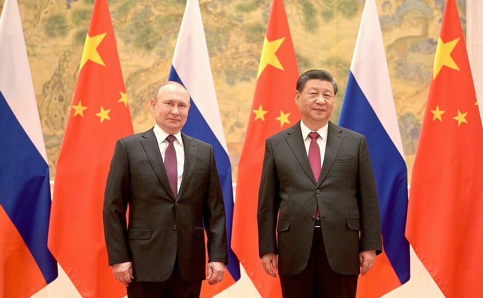 Путин и Си Цзиньпин призвали не использовать демократию «для давления»