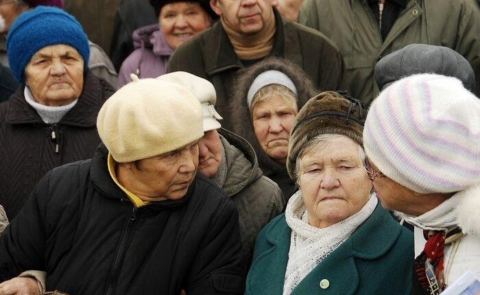 "Пенсионнный вопрос" стоит в России не так остро, как в Европе