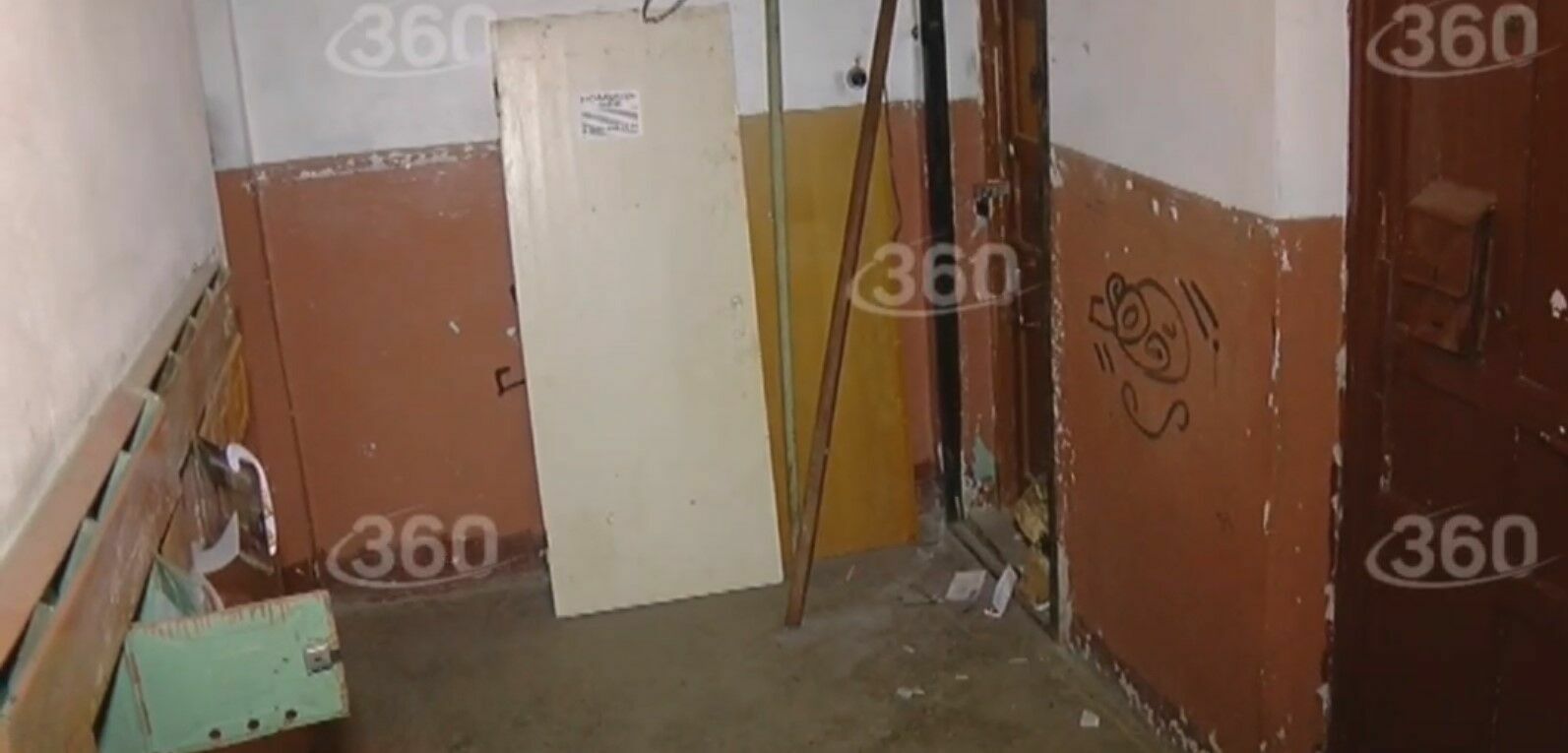 В Подольске трое детей-маугли проживали в заваленной хламом квартире