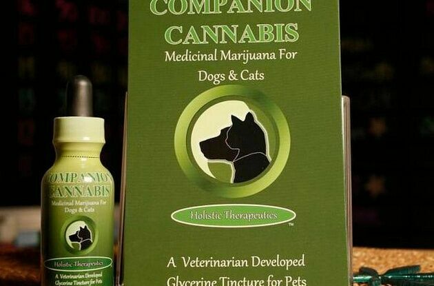 В аптеках США продают "полезные продукты" с марихуаной для животных