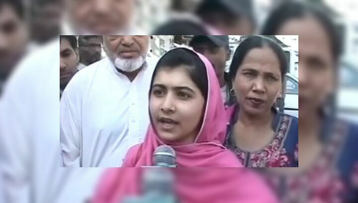 Нобелевская премия мира присуждена Малале Юсуфзай и Кайлашу Сатиартхи