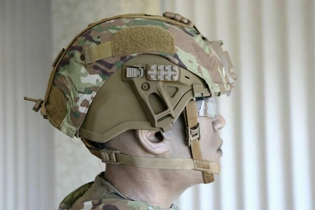 Для военных США разработали боевой шлем нового поколения