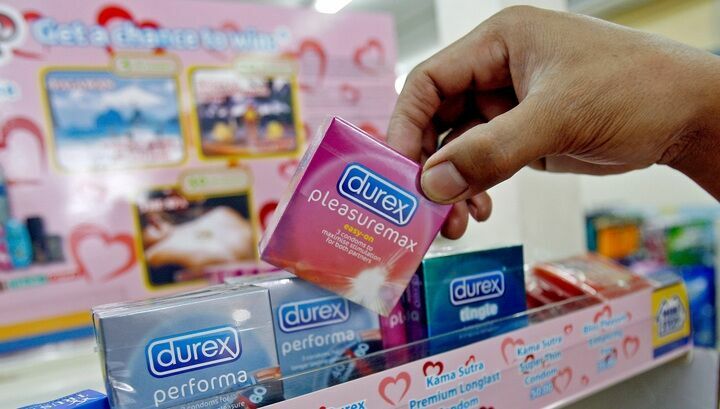 В России сняли запрет на продажу презервативов Durex