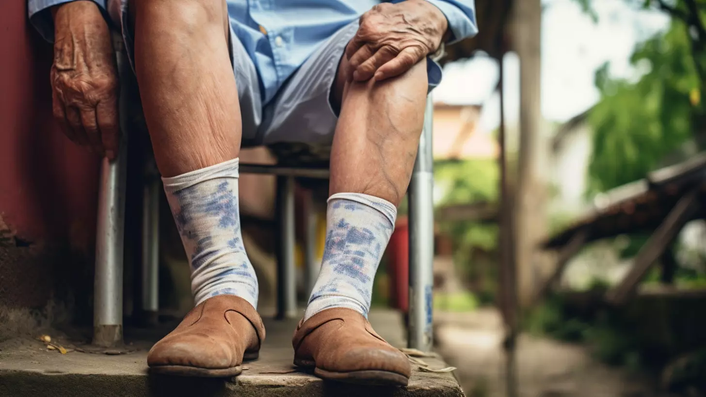 Серьезными симптомами рака почки являются также отеки на ногах