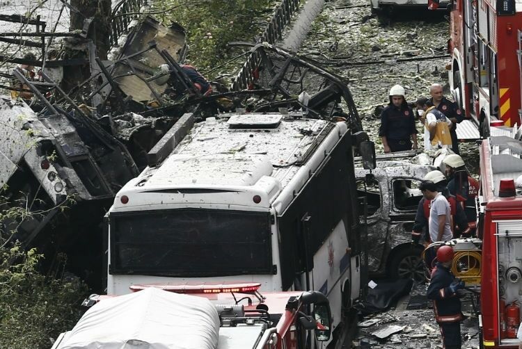 Жертвами взрыва в Стамбуле стали не менее 11 человек, ранены 36
