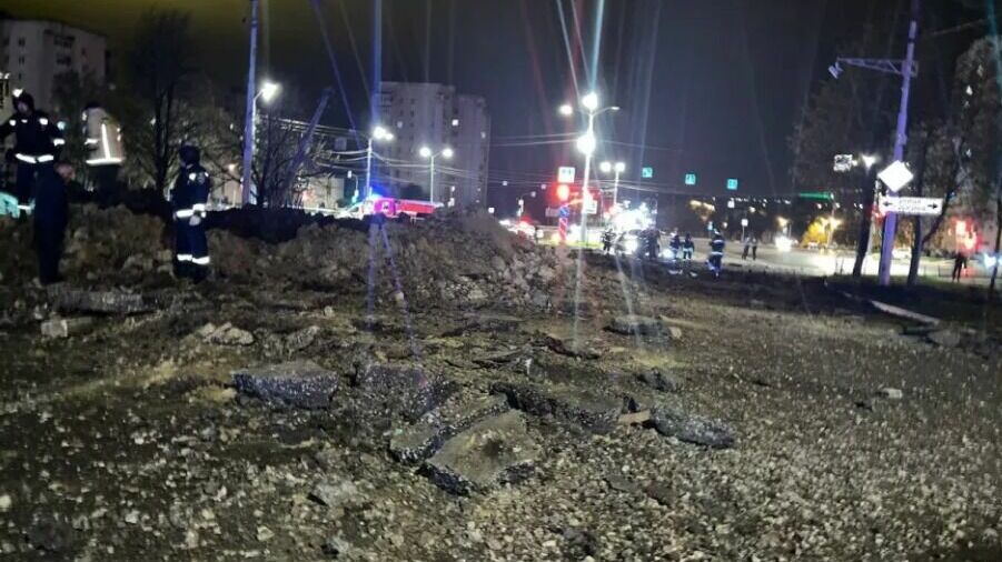 Минобороны: в Белгороде произошел взрыв из-за нештатного схода авиабоеприпаса (ВИДЕО)