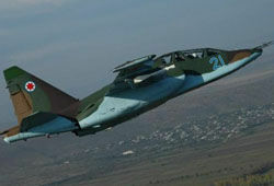 Причиной падения Су-25 в Забайкалье стал другой самолет