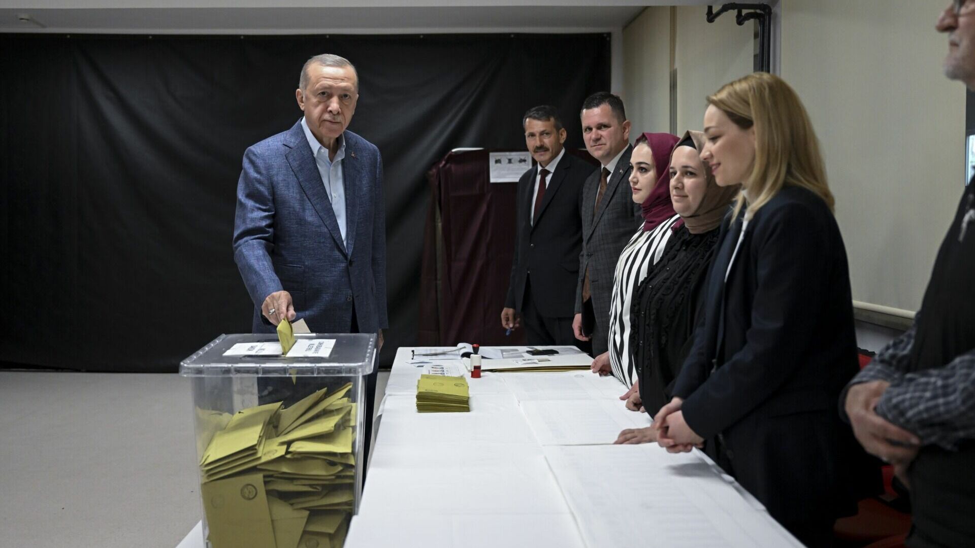 Эрдоган не выиграл в первом туре выборов