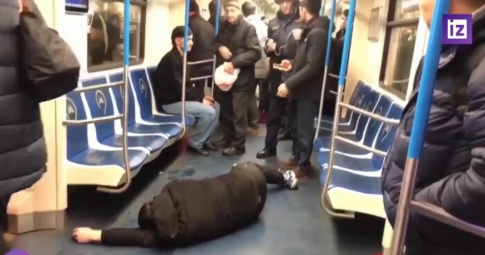 Московского пранкера арестовали за имитированный приступ коронавируса в метро
