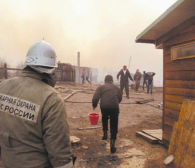 Площадь пожаров на востоке России продолжает расти